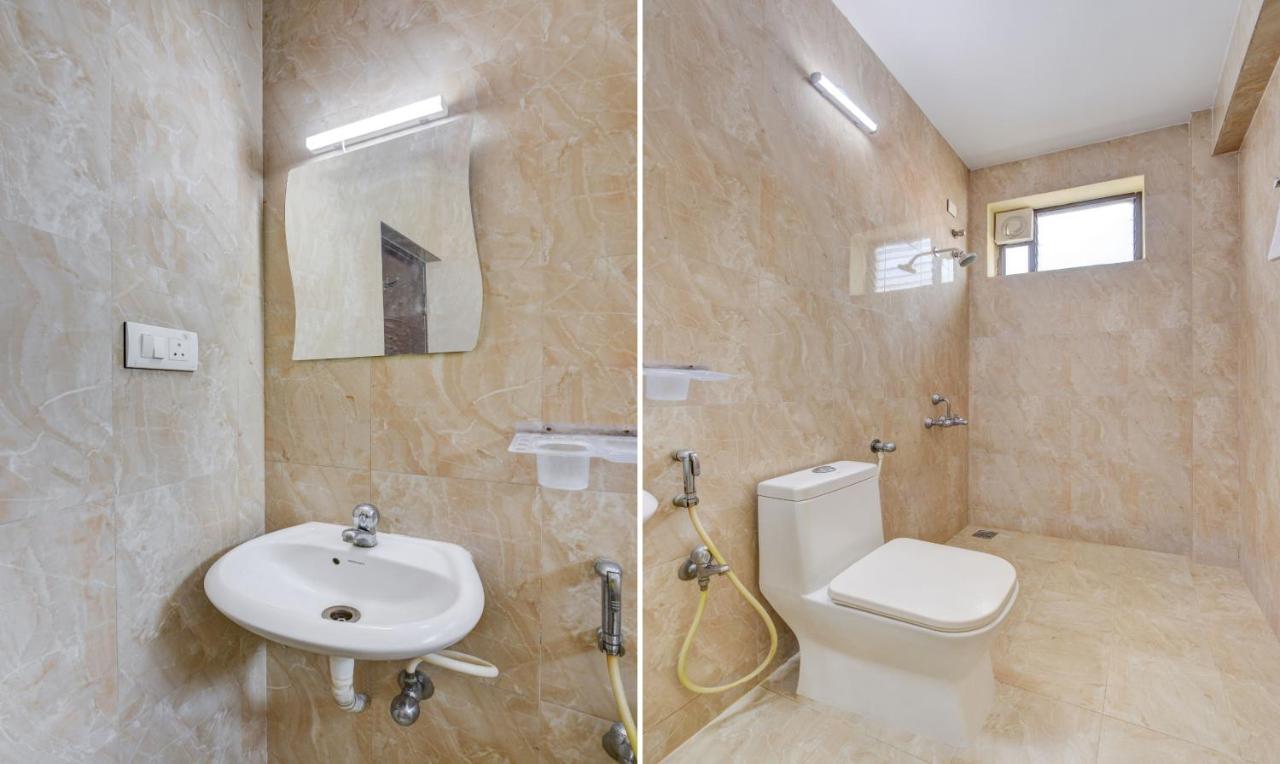 Madrasi Airport Hotel - Saibala Chennai Luaran gambar
