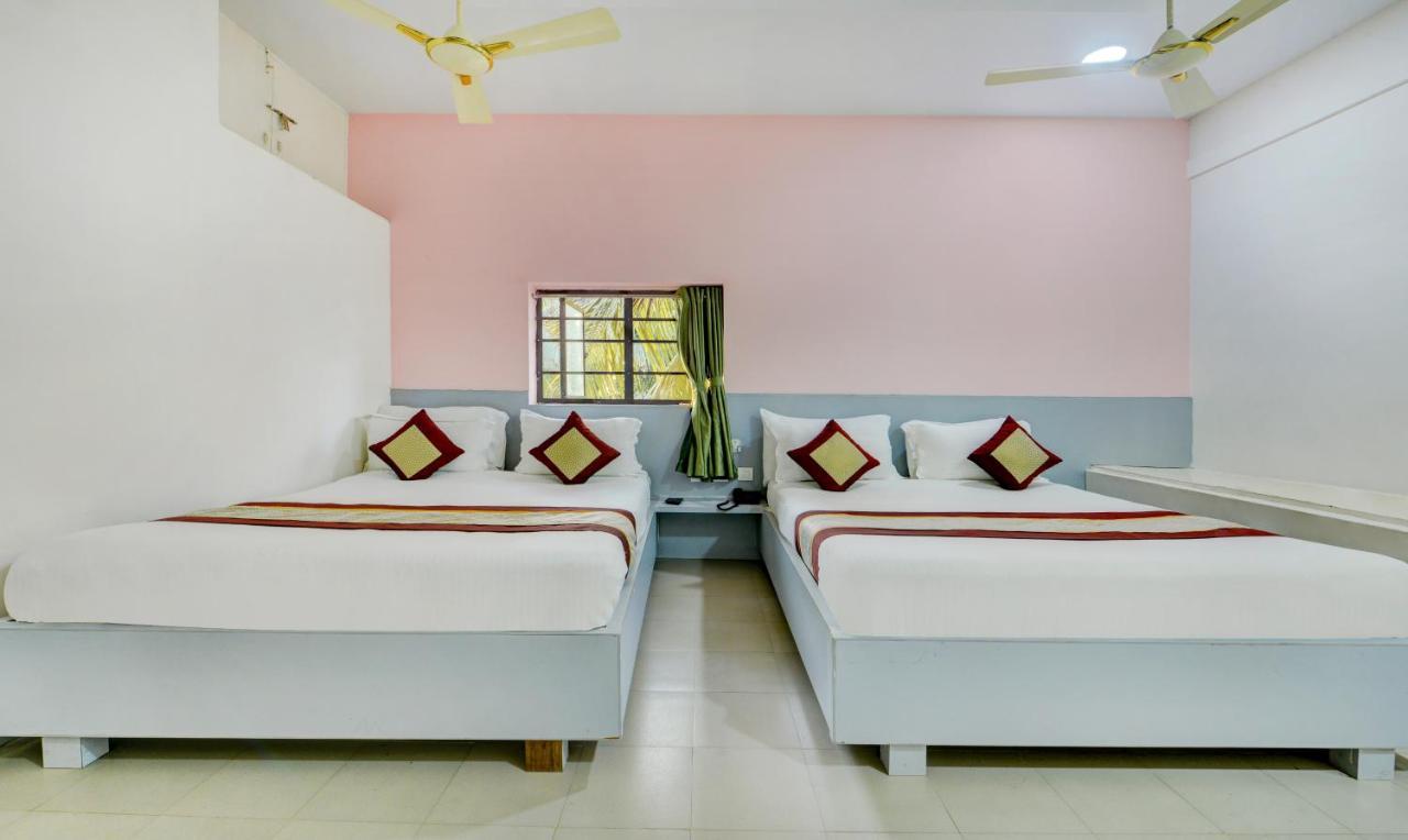 Madrasi Airport Hotel - Saibala Chennai Luaran gambar