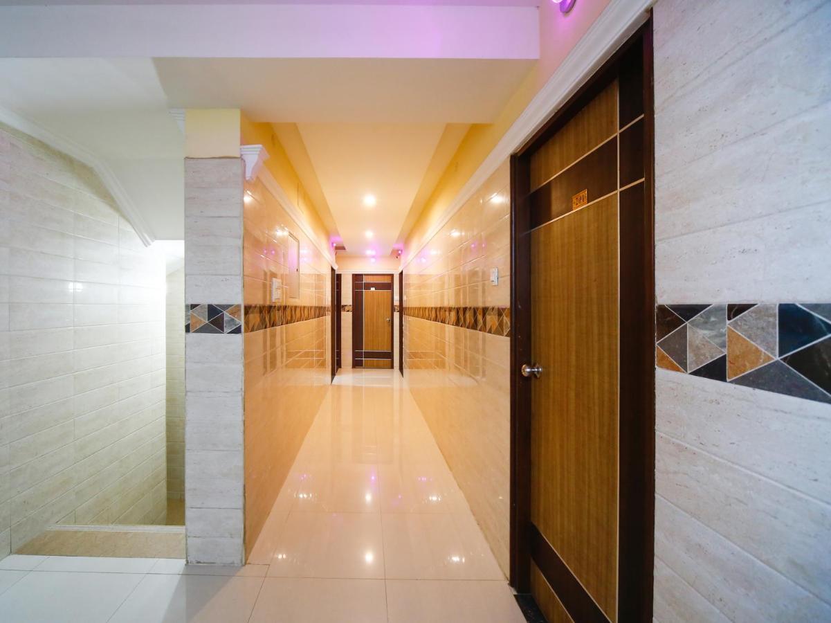 Madrasi Airport Hotel - Saibala Chennai Luaran gambar