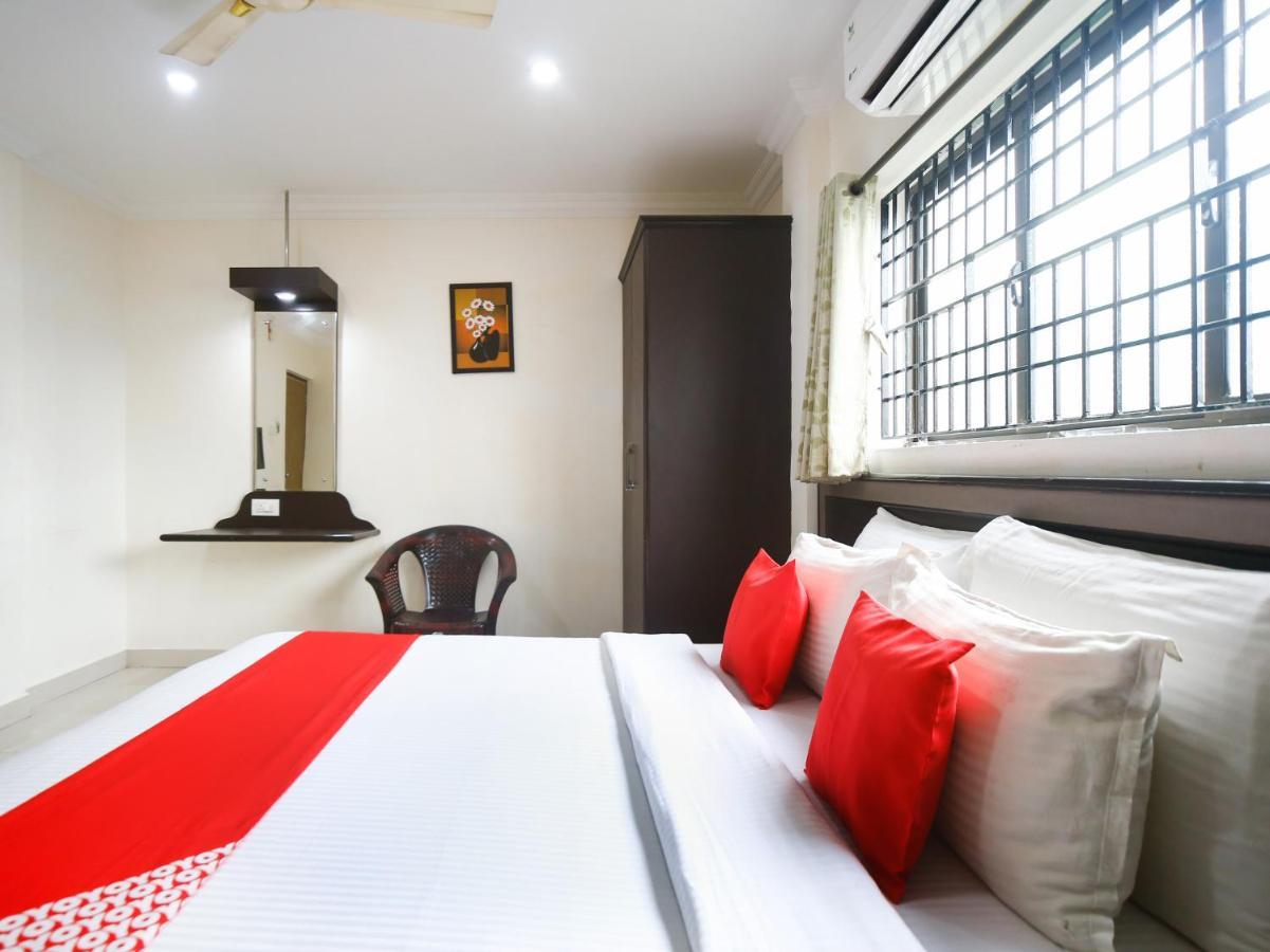 Madrasi Airport Hotel - Saibala Chennai Luaran gambar