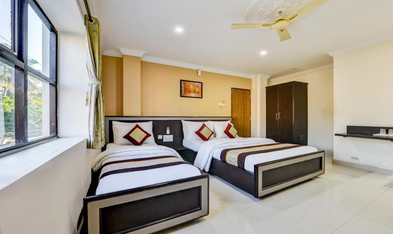 Madrasi Airport Hotel - Saibala Chennai Luaran gambar