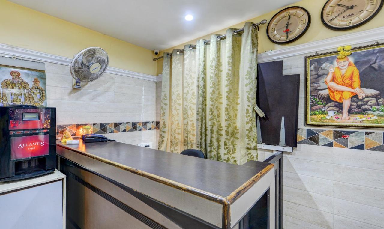 Madrasi Airport Hotel - Saibala Chennai Luaran gambar