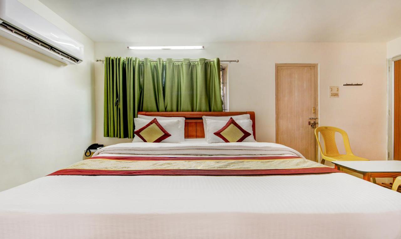 Madrasi Airport Hotel - Saibala Chennai Luaran gambar