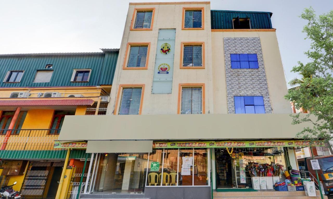 Madrasi Airport Hotel - Saibala Chennai Luaran gambar