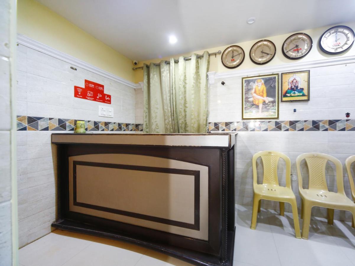 Madrasi Airport Hotel - Saibala Chennai Luaran gambar